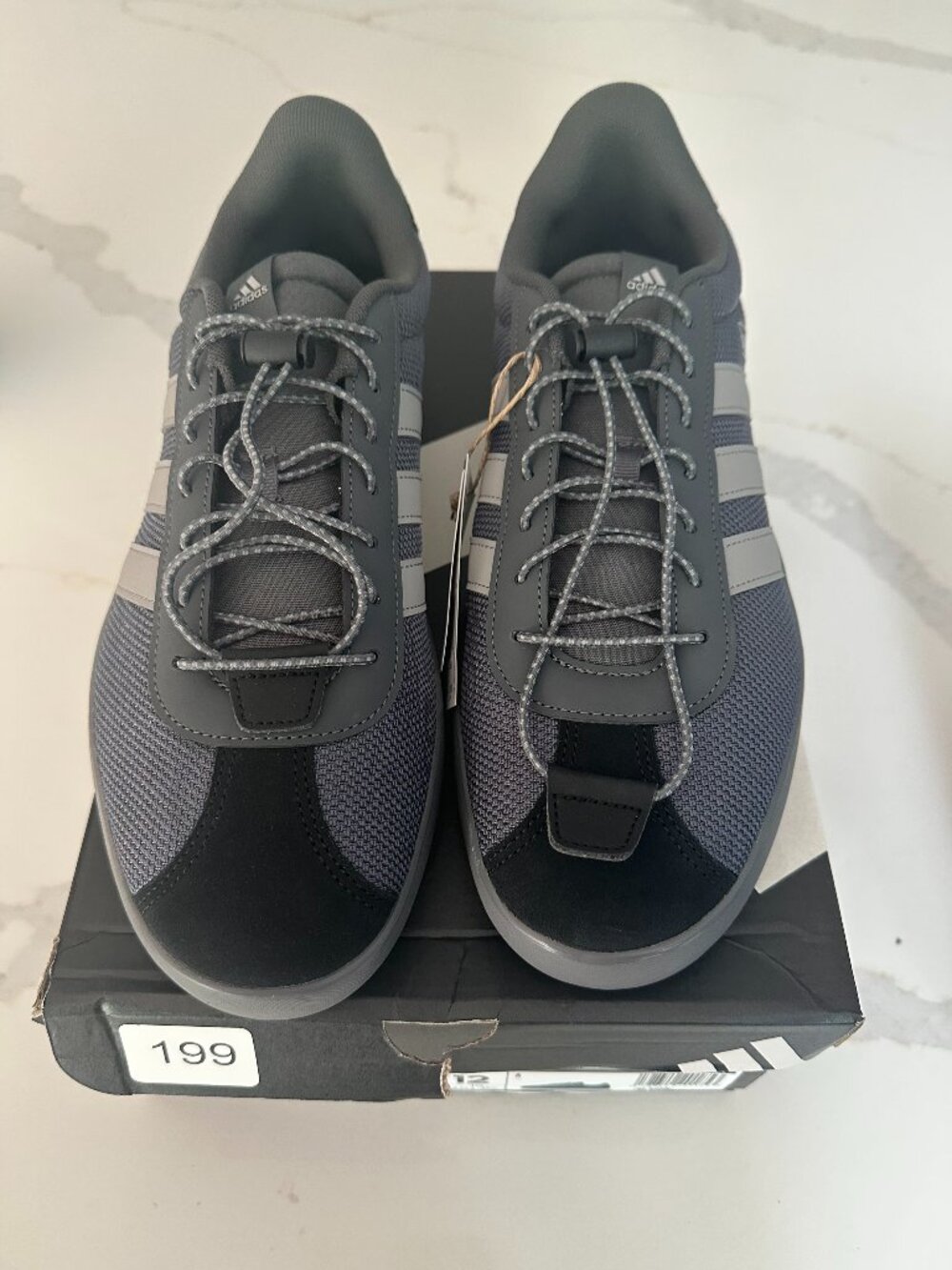 Adidas VL Court 3.0 Grey Sneakers Men’s 12 NEW